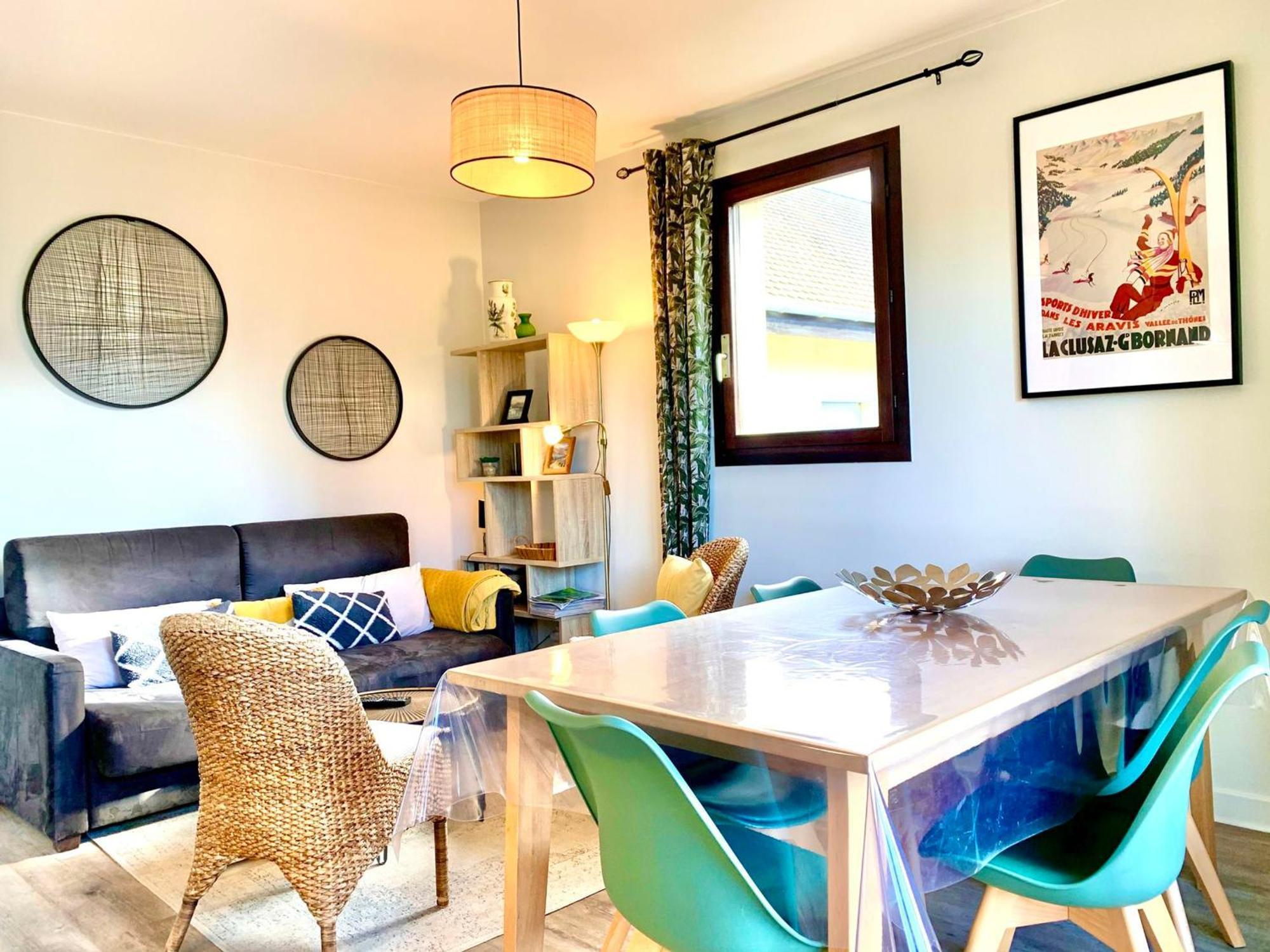 Appartement Annecy, 3 pièces, 6 personnes - FR-1-432-4 Esterno foto